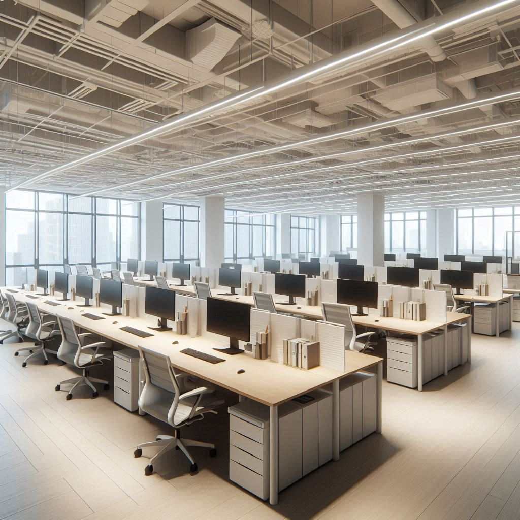 建筑设计公司处理节假日值班相关问题时写字楼办公老板办公室设置该先检查什么